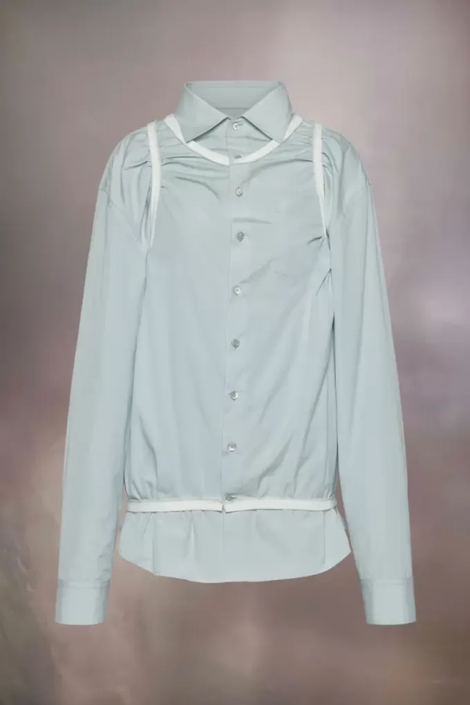 Maison Margiela Paspelhemd Maison Margiela Paspelhemd