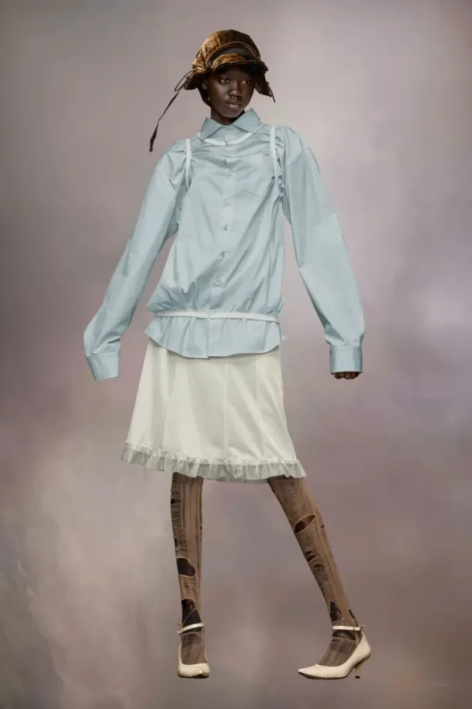 Maison Margiela Paspelhemd Maison Margiela Paspelhemd