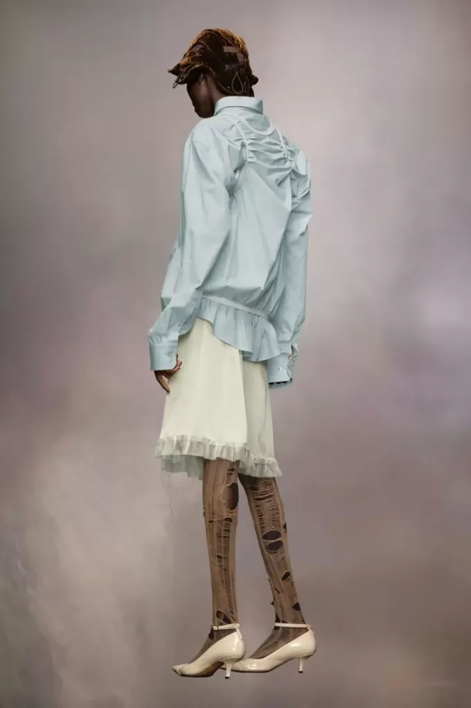 Maison Margiela Paspelhemd Maison Margiela Paspelhemd