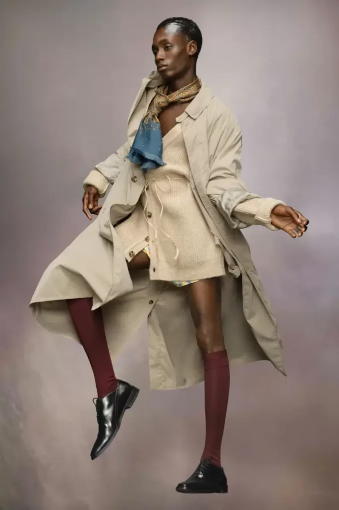 Maison Margiela Peached Mantel Maison Margiela Peached Mantel