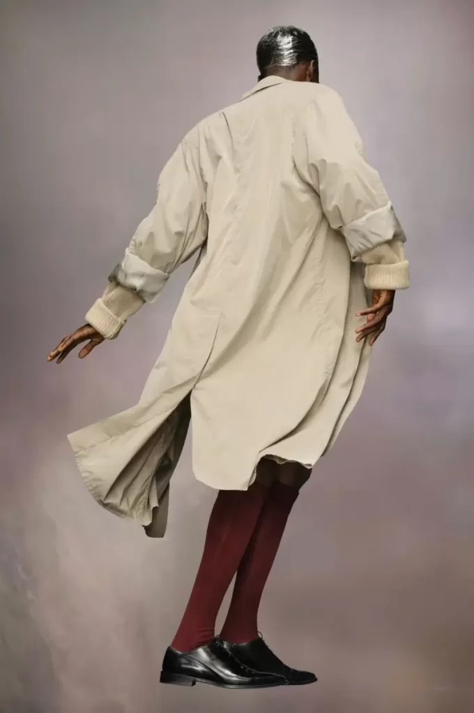 Maison Margiela Peached Mantel Maison Margiela Peached Mantel