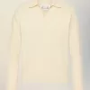 Maison Margiela Polo-Strickoberteil Maison Margiela Polo-Strickoberteil