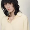 Maison Margiela Polo-Strickoberteil Maison Margiela Polo-Strickoberteil