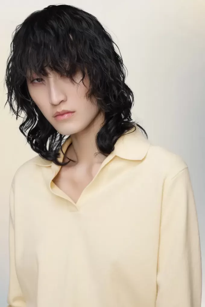 Maison Margiela Polo-Strickoberteil Maison Margiela Polo-Strickoberteil