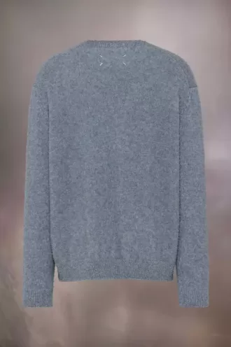 Maison Margiela – Pullover aus Florstrick Maison Margiela – Pullover aus Florstrick