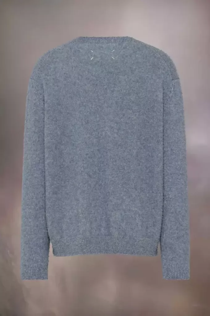 Maison Margiela – Pullover aus Florstrick Maison Margiela – Pullover aus Florstrick