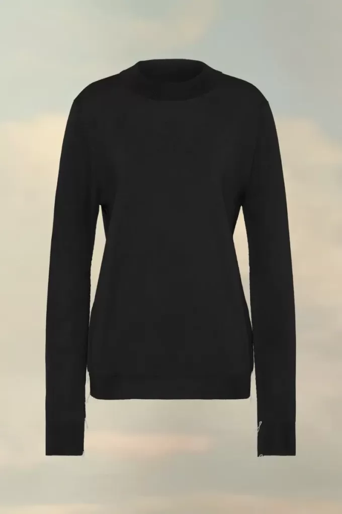 Maison Margiela Pullover aus Merinowolle Maison Margiela Pullover aus Merinowolle