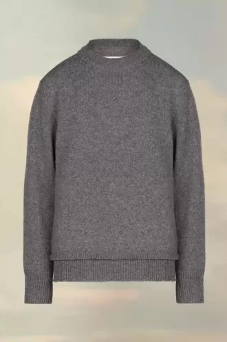 Maison Margiela – Pullover mit Ellbogenpatch