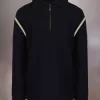 Maison Margiela Pullover mit Ellbogenpatch Maison Margiela Pullover mit Ellbogenpatch