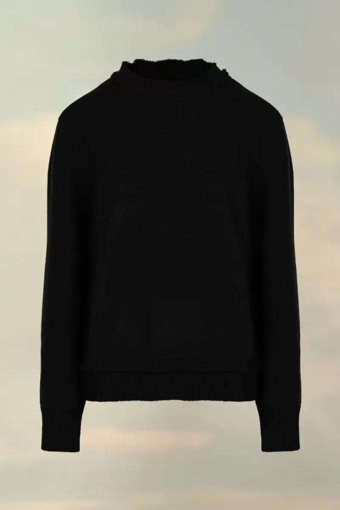 Maison Margiela – Pullover mit Ellbogenpatch Maison Margiela – Pullover mit Ellbogenpatch