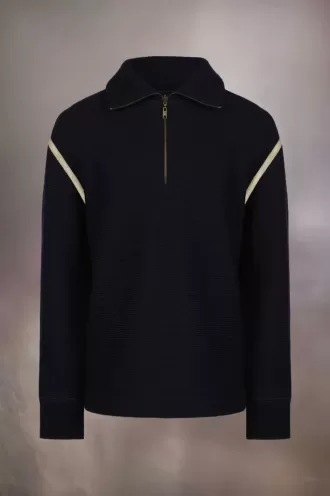 Maison Margiela Pullover mit Ellbogenpatch
