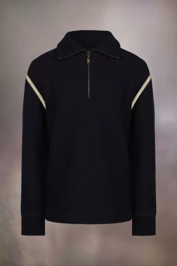 Maison Margiela Pullover mit Ellbogenpatch Maison Margiela Pullover mit Ellbogenpatch