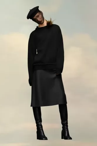 Maison Margiela – Pullover mit Ellbogenpatch