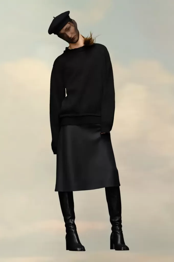 Maison Margiela – Pullover mit Ellbogenpatch Maison Margiela – Pullover mit Ellbogenpatch