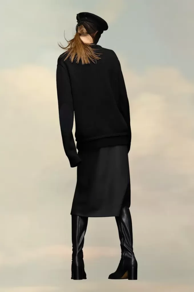 Maison Margiela – Pullover mit Ellbogenpatch Maison Margiela – Pullover mit Ellbogenpatch
