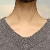 Maison Margiela – Pullover mit Ellbogenpatch Maison Margiela – Pullover mit Ellbogenpatch