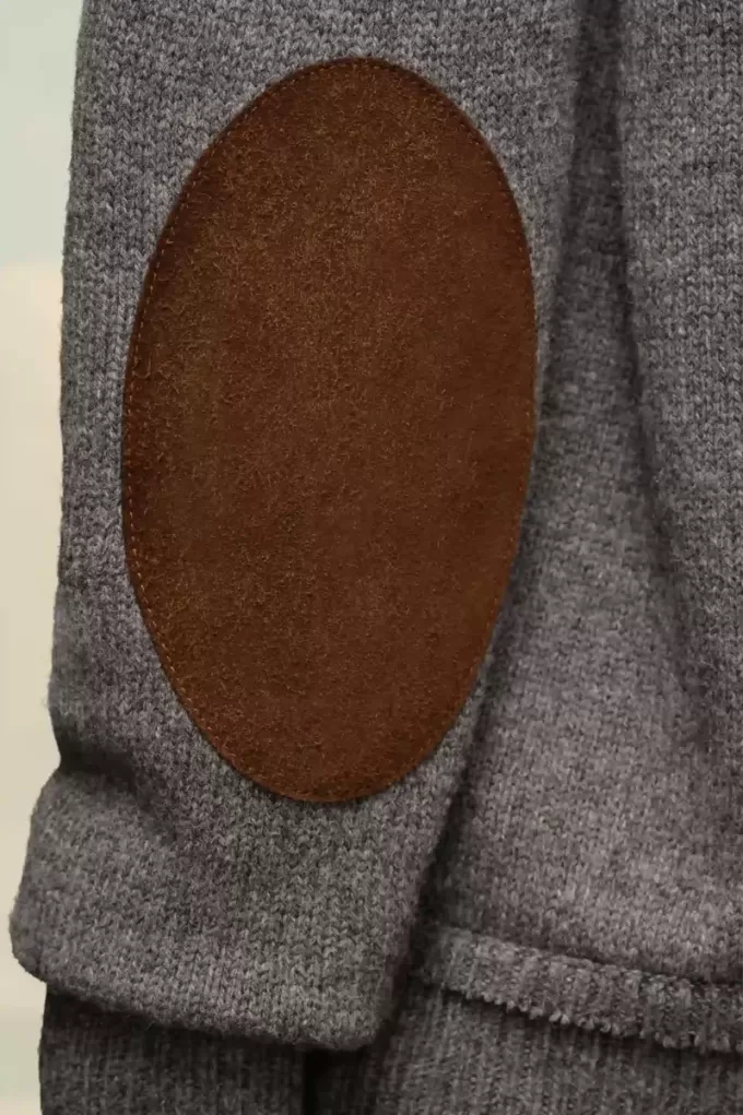 Maison Margiela – Pullover mit Ellbogenpatch Maison Margiela – Pullover mit Ellbogenpatch