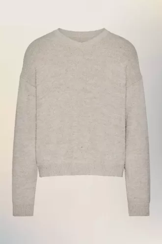 Maison Margiela Pullover mit V-Ausschnitt Maison Margiela Pullover mit V-Ausschnitt