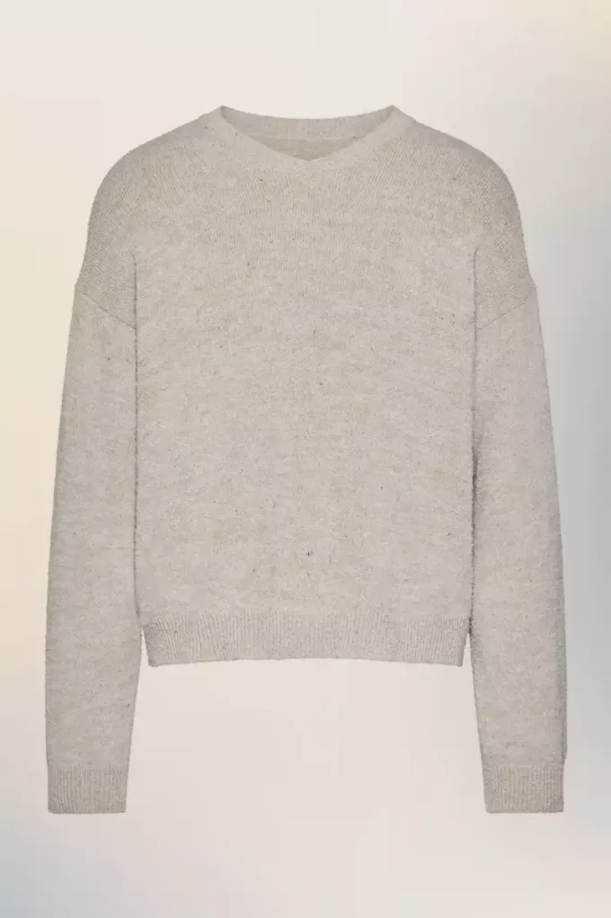 Maison Margiela Pullover mit V-Ausschnitt Maison Margiela Pullover mit V-Ausschnitt