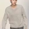 Maison Margiela Pullover mit V-Ausschnitt Maison Margiela Pullover mit V-Ausschnitt