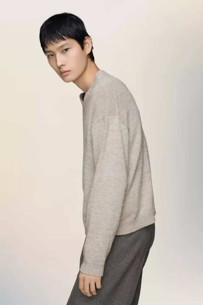 Maison Margiela Pullover mit V-Ausschnitt Maison Margiela Pullover mit V-Ausschnitt