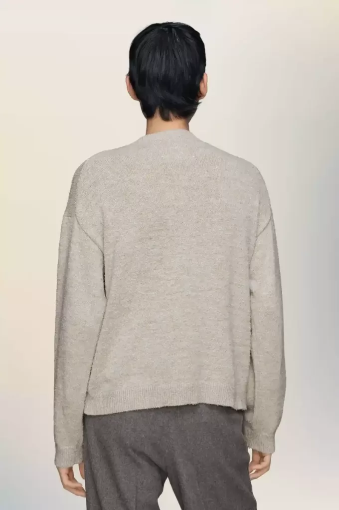 Maison Margiela Pullover mit V-Ausschnitt Maison Margiela Pullover mit V-Ausschnitt