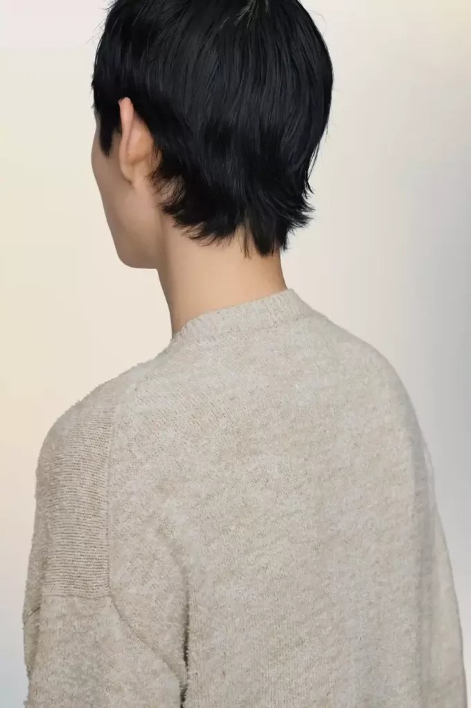 Maison Margiela Pullover mit V-Ausschnitt Maison Margiela Pullover mit V-Ausschnitt