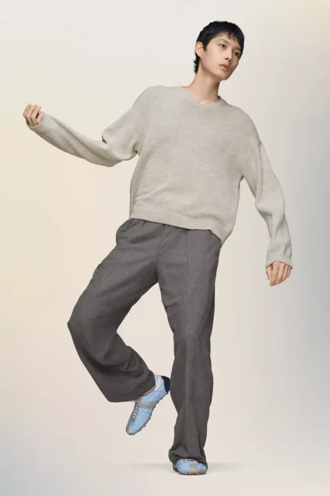 Maison Margiela Pullover mit V-Ausschnitt Maison Margiela Pullover mit V-Ausschnitt