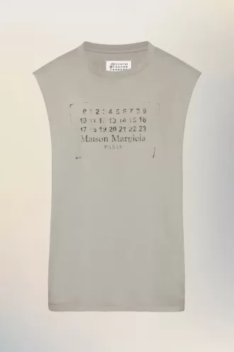 Maison Margiela Ärmelloses Top