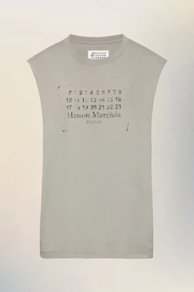 Maison Margiela Ärmelloses Top Maison Margiela Ärmelloses Top