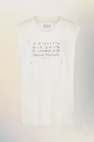 Maison Margiela Ärmelloses Top