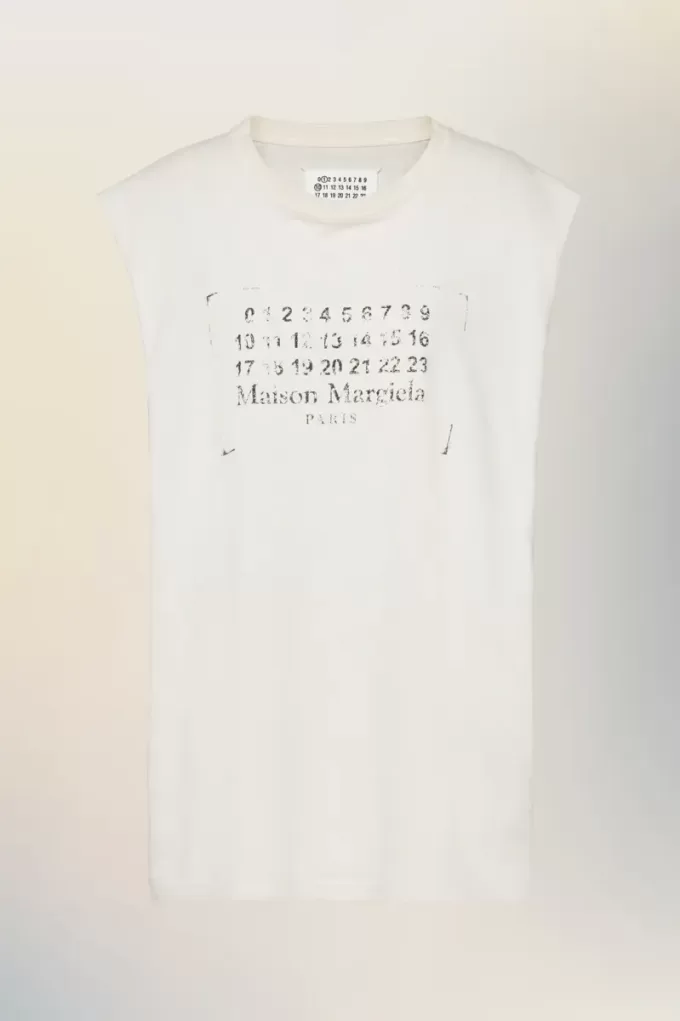 Maison Margiela Ärmelloses Top Maison Margiela Ärmelloses Top