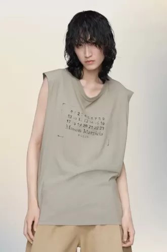 Maison Margiela Ärmelloses Top