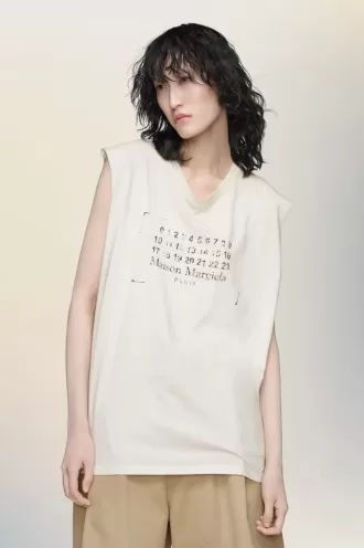 Maison Margiela Ärmelloses Top