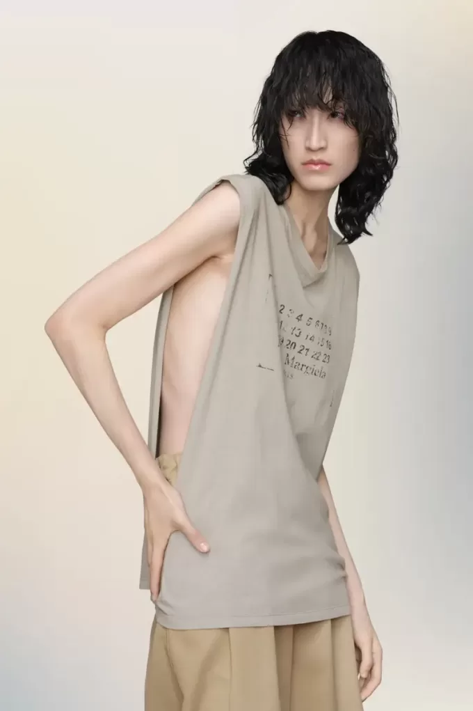 Maison Margiela Ärmelloses Top Maison Margiela Ärmelloses Top