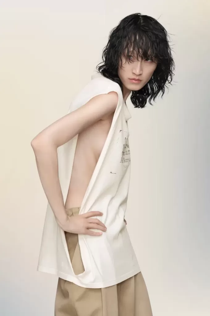 Maison Margiela Ärmelloses Top Maison Margiela Ärmelloses Top