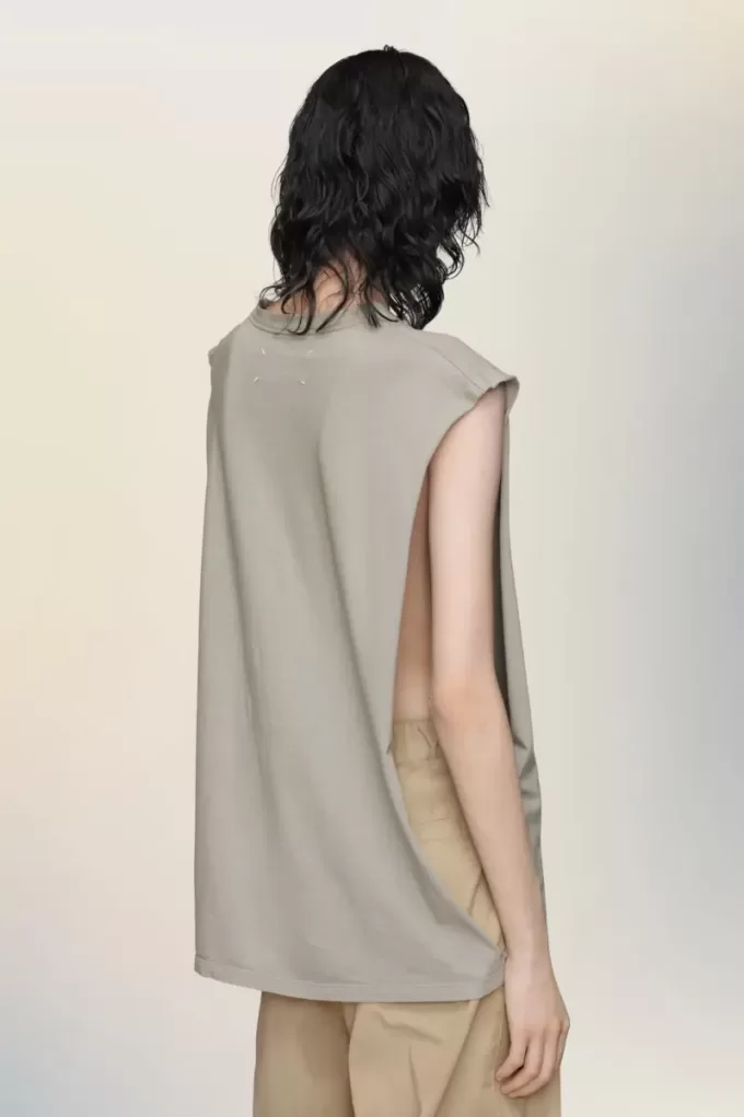 Maison Margiela Ärmelloses Top Maison Margiela Ärmelloses Top