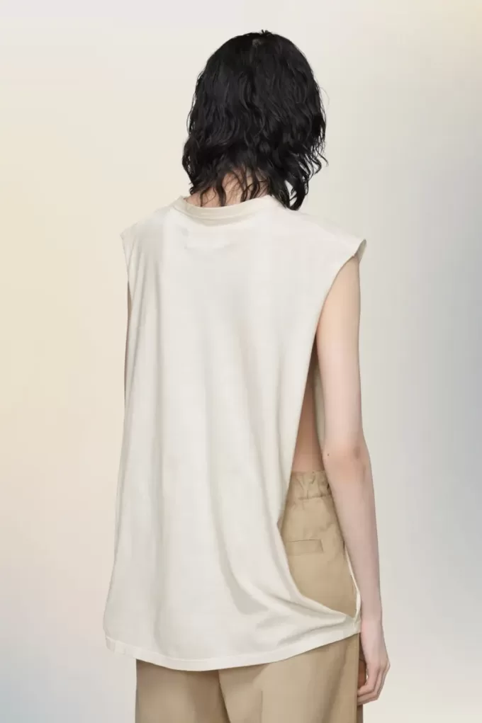 Maison Margiela Ärmelloses Top Maison Margiela Ärmelloses Top