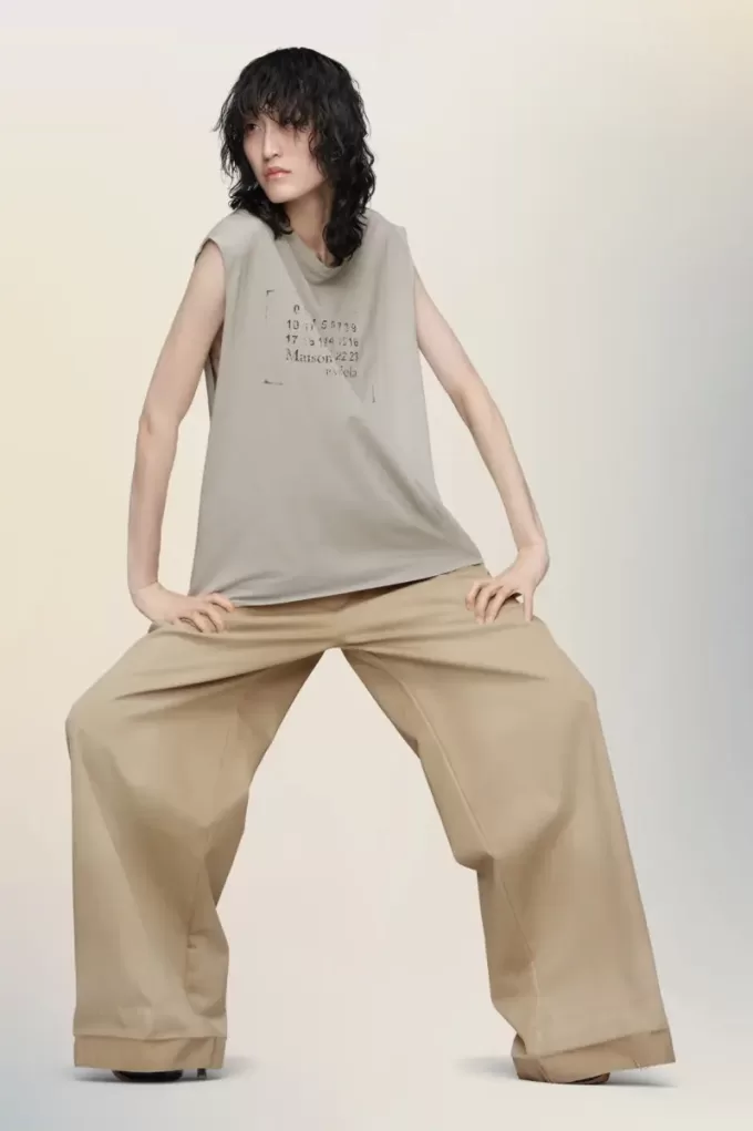 Maison Margiela Ärmelloses Top Maison Margiela Ärmelloses Top