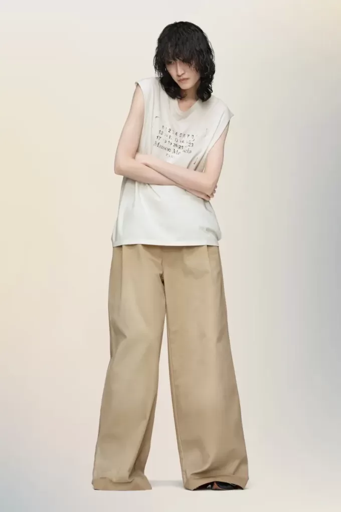 Maison Margiela Ärmelloses Top Maison Margiela Ärmelloses Top