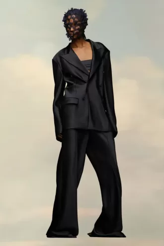 Maison Margiela Satinanzug
