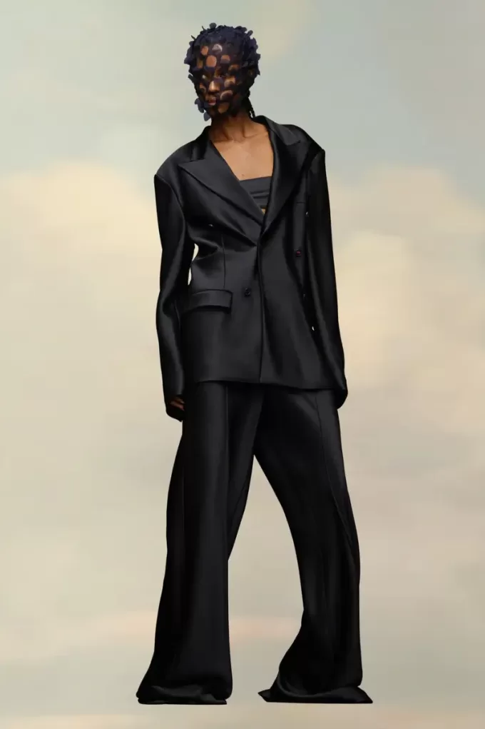 Maison Margiela Satinanzug Maison Margiela Satinanzug