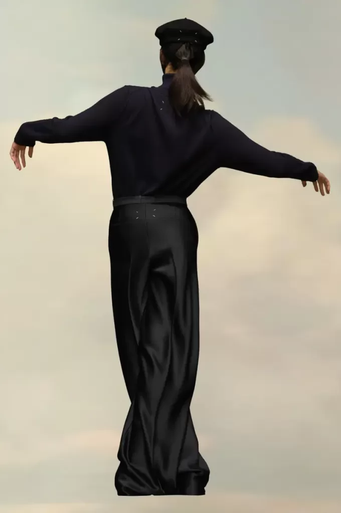 Maison Margiela Satinanzug Maison Margiela Satinanzug