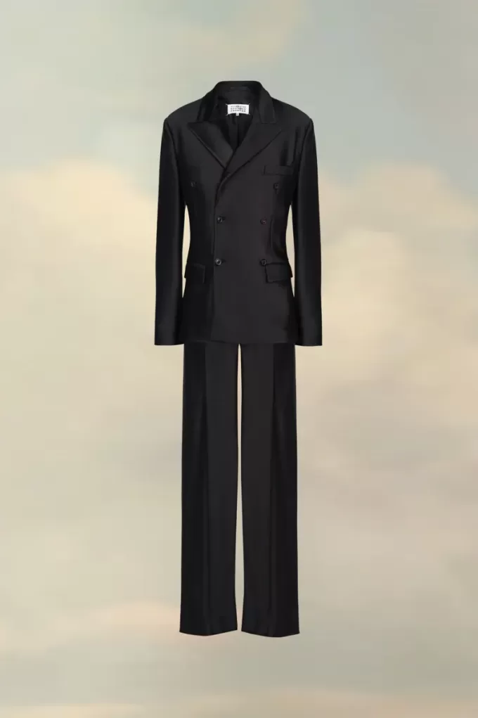 Maison Margiela Satinanzug Maison Margiela Satinanzug