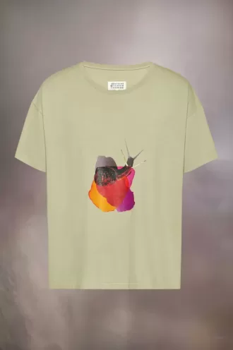 Maison Margiela Schnecken-T-Shirt