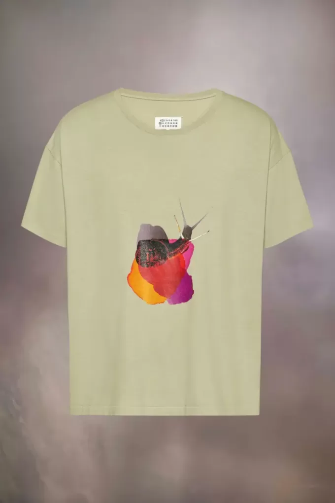 Maison Margiela Schnecken-T-Shirt Maison Margiela Schnecken-T-Shirt