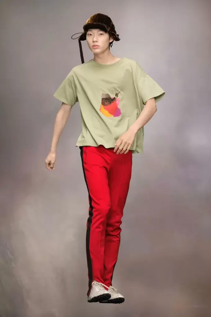 Maison Margiela Schnecken-T-Shirt Maison Margiela Schnecken-T-Shirt