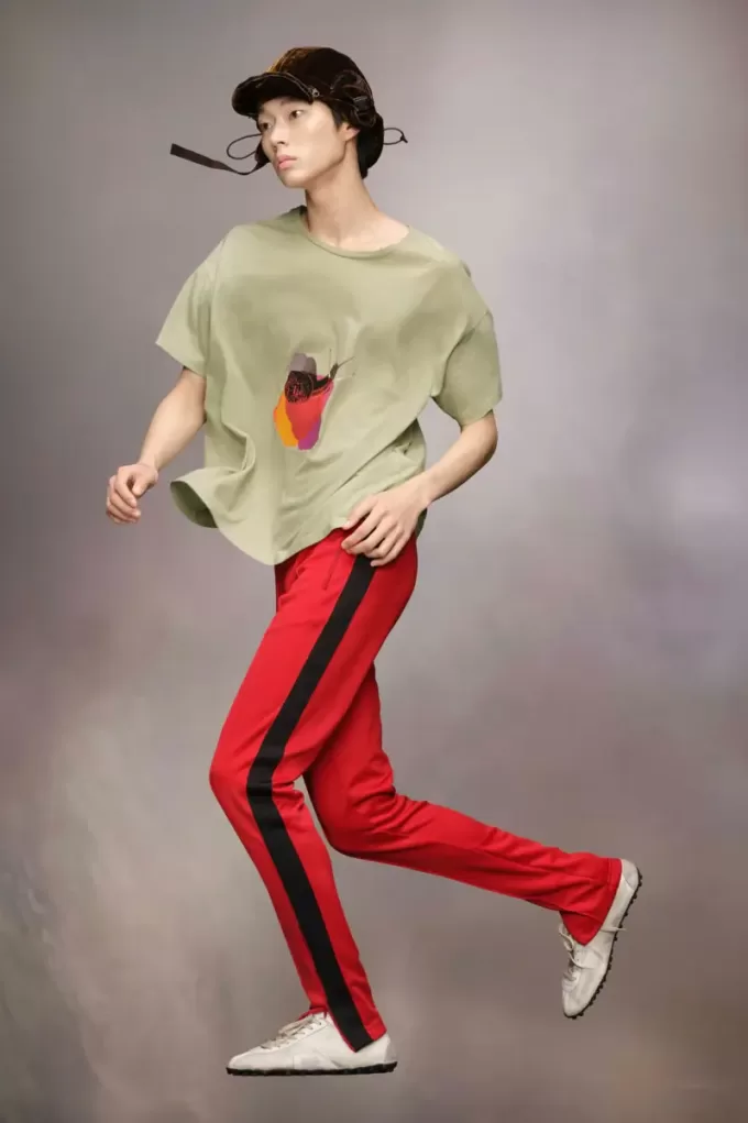 Maison Margiela Schnecken-T-Shirt Maison Margiela Schnecken-T-Shirt