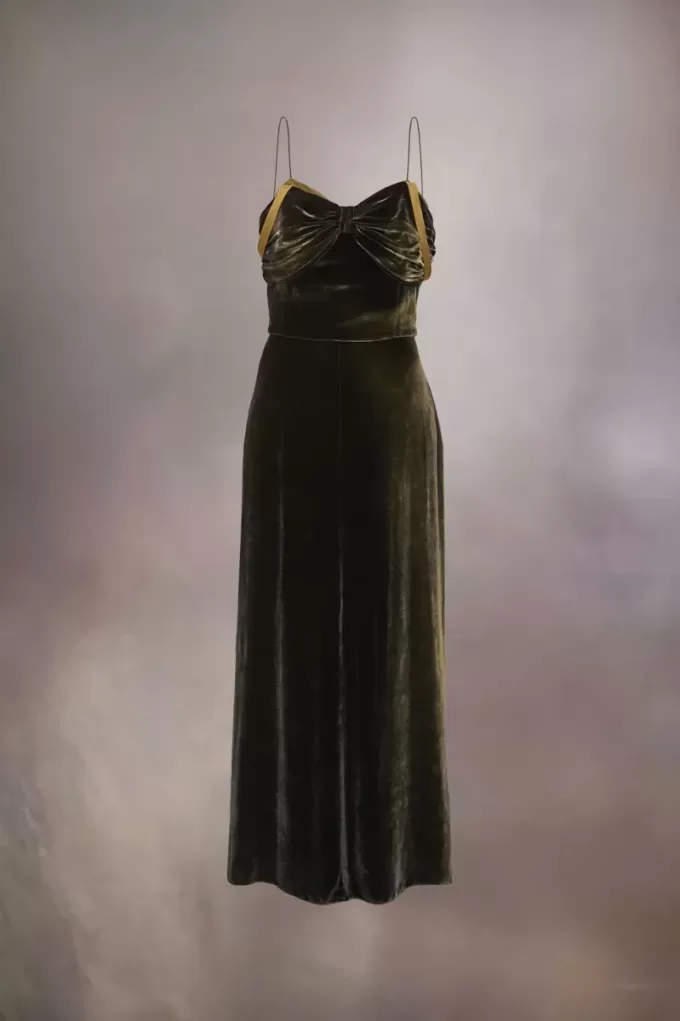 Maison Margiela Seiden-Maxikleid Maison Margiela Seiden-Maxikleid