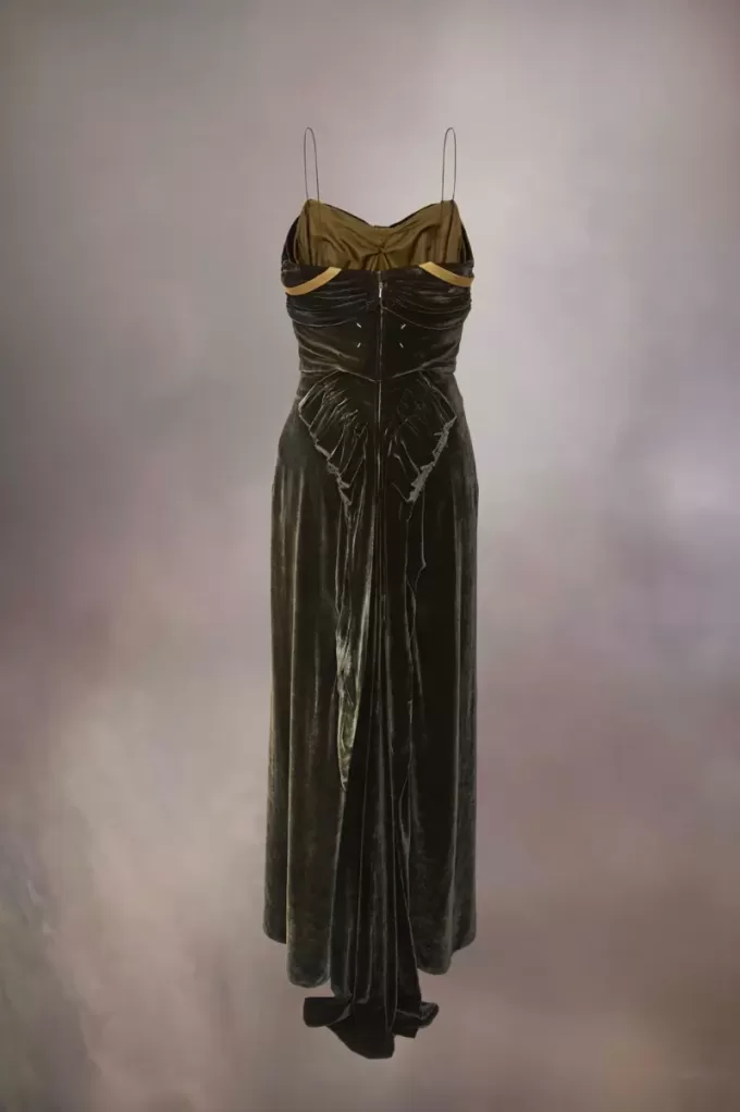 Maison Margiela Seiden-Maxikleid Maison Margiela Seiden-Maxikleid